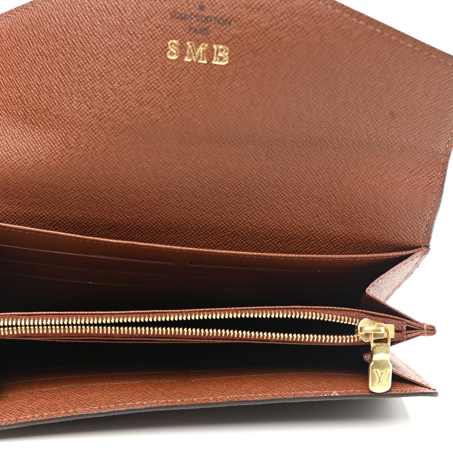 Monogram Sarah Wallet NM