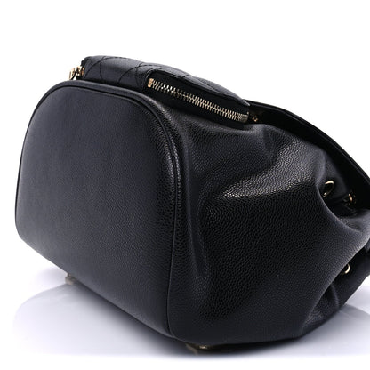 Chanel Caviar Quilted Mini Business Affinity Backpack  Black 10 of 10