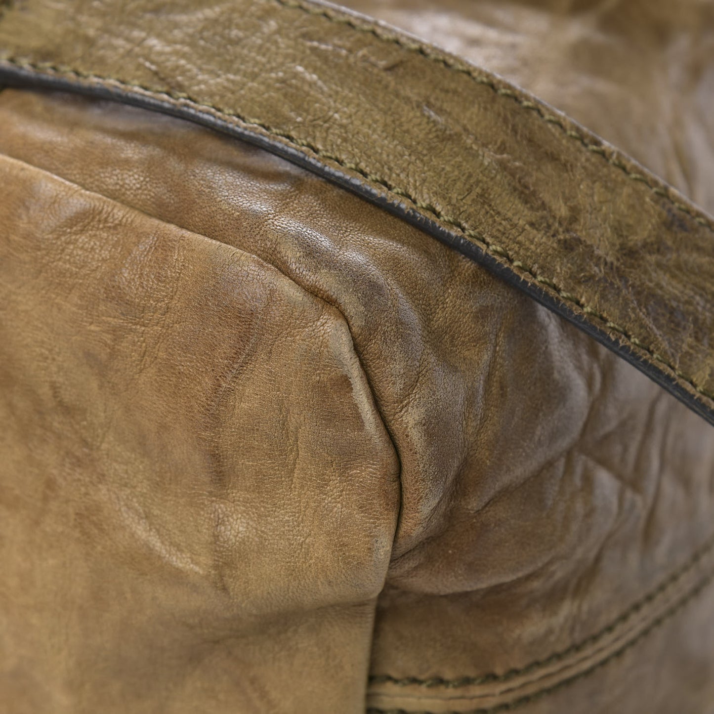 Tumbled Sheepskin Medium Pandora Brown