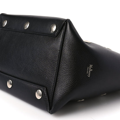 Mulberry Calfskin Studded Camden Bucket Black 8 of 8