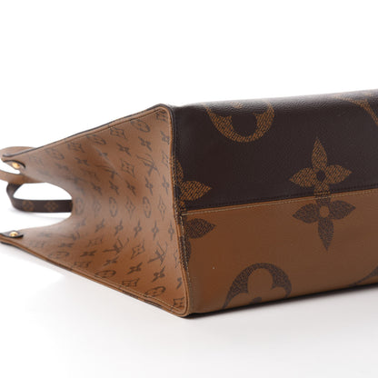 Louis Vuitton Reverse Monogram Giant Onthego GM 8 of 9
