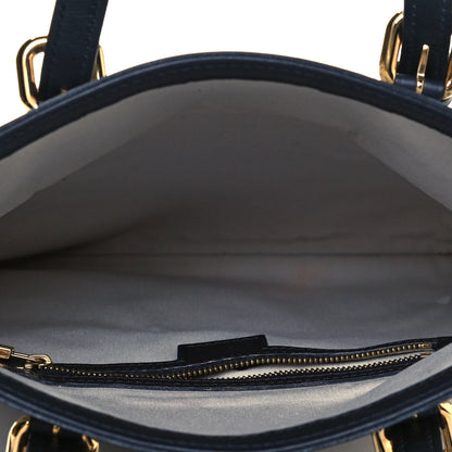 Louis Vuitton Mini Monogram Francoise Blue 7 of 15