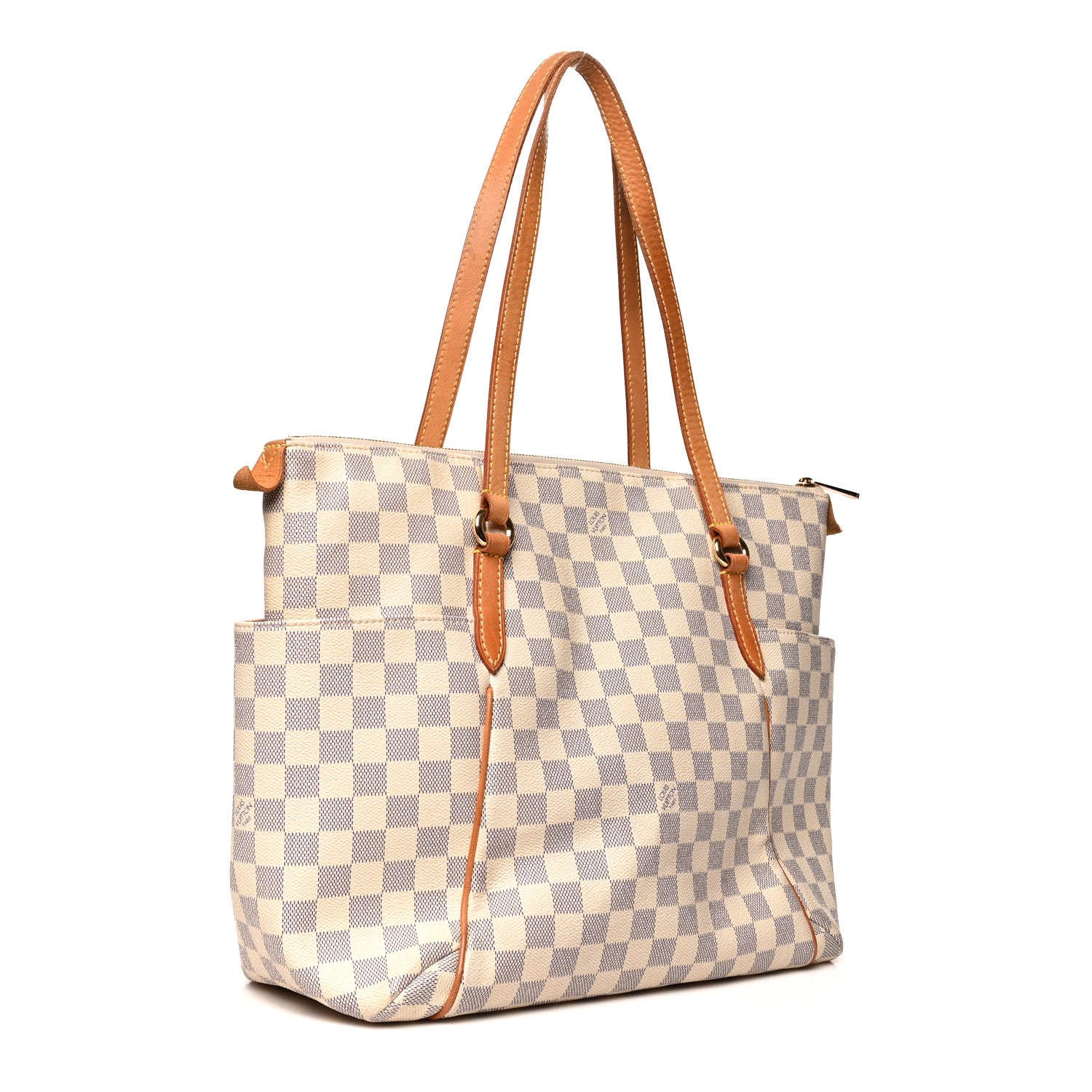 Louis Vuitton Damier Azur Totally MM 3 of 15