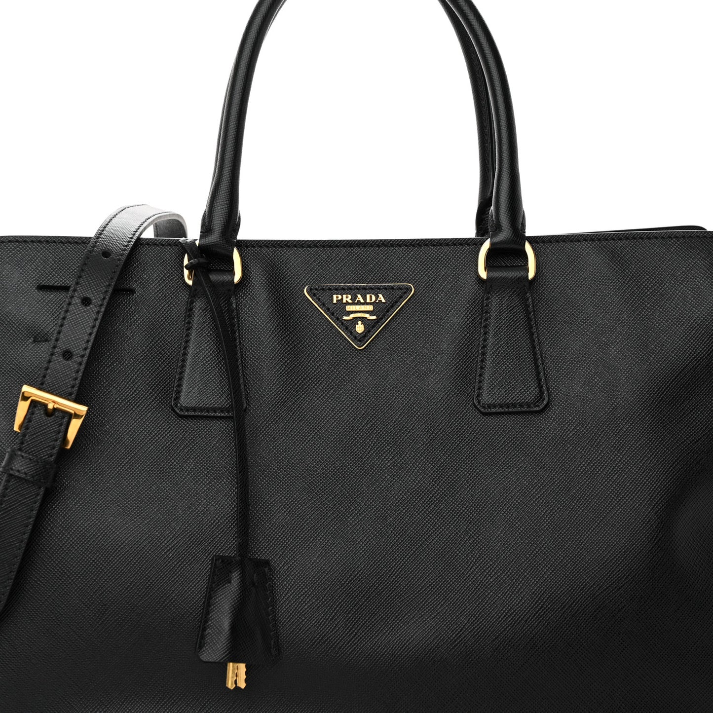 Saffiano Tote Black