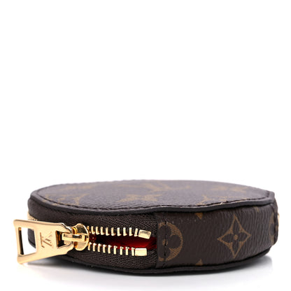 Louis Vuitton Monogram Multi Pochette Accessories Round Coin Purse 4 of 6
