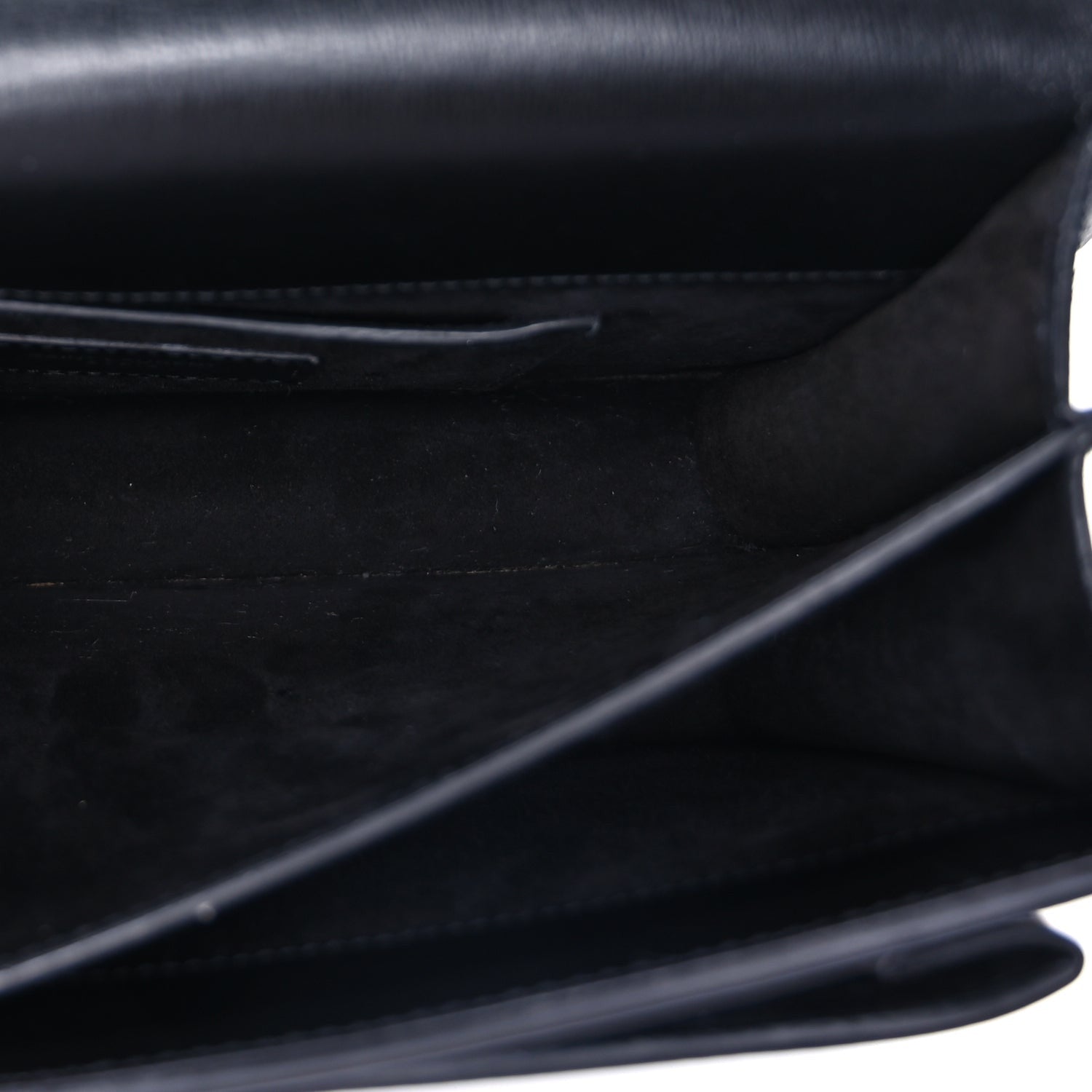 Saint Laurent Calfskin Medium Monogram Sunset Black 4 of 8
