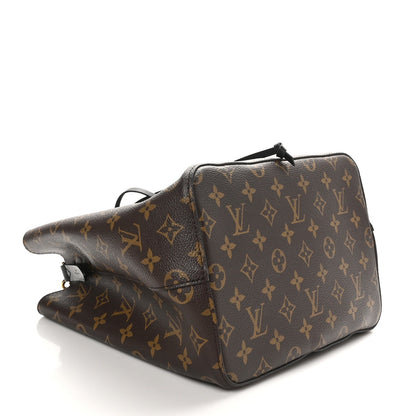 Louis Vuitton Monogram Neonoe MM Black 4 of 7