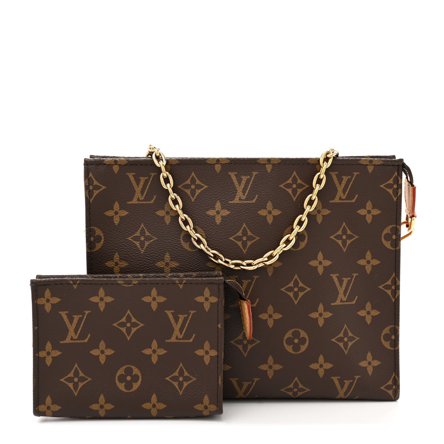 Louis Vuitton Monogram Toiletry Pouch On Chain 3 of 11