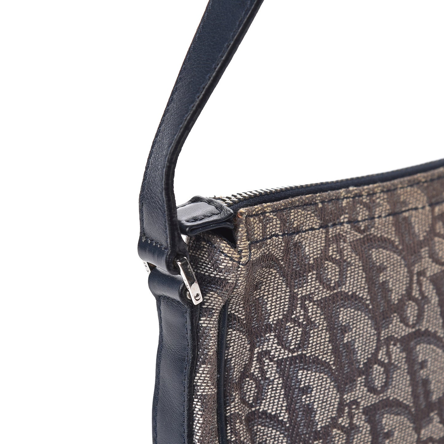 Monogram Shoulder Bag Pochette Blue