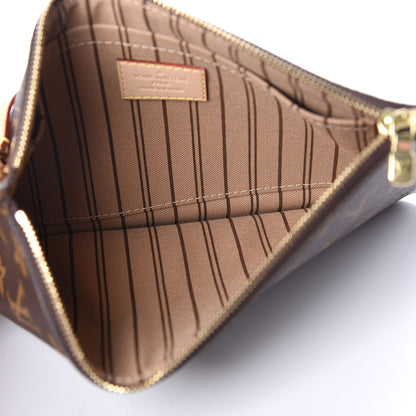 Louis Vuitton Monogram Neverfull MM GM Pochette 5 of 7