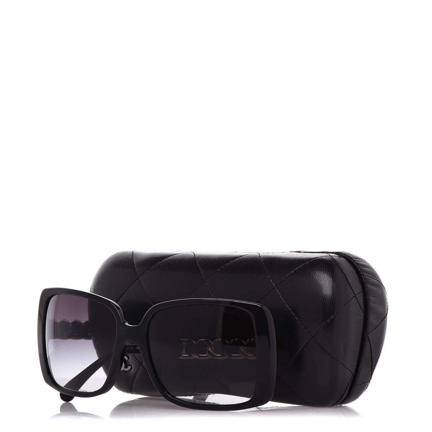 Chain Sunglasses 5208-Q Black