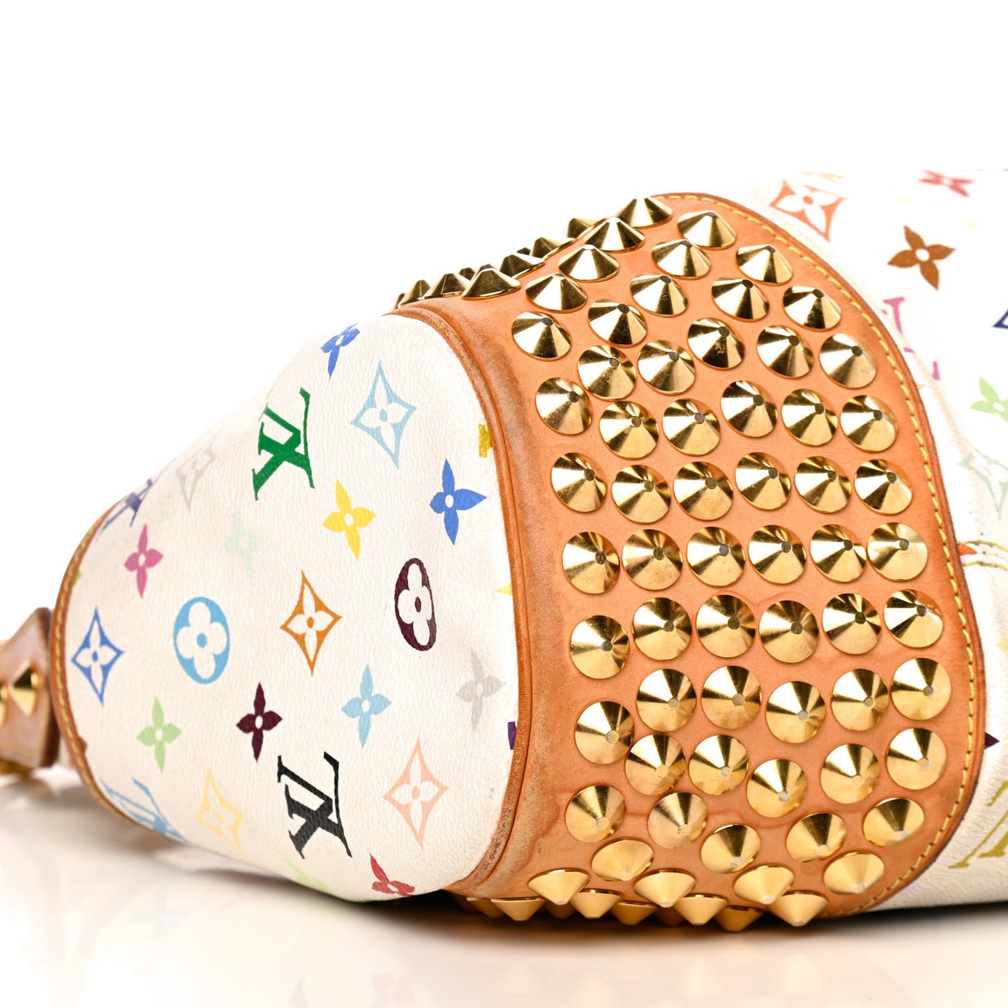 Monogram Multicolor Chrissie White