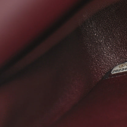 Chanel Caviar Quilted Medium Double Flap Black 7 of 11