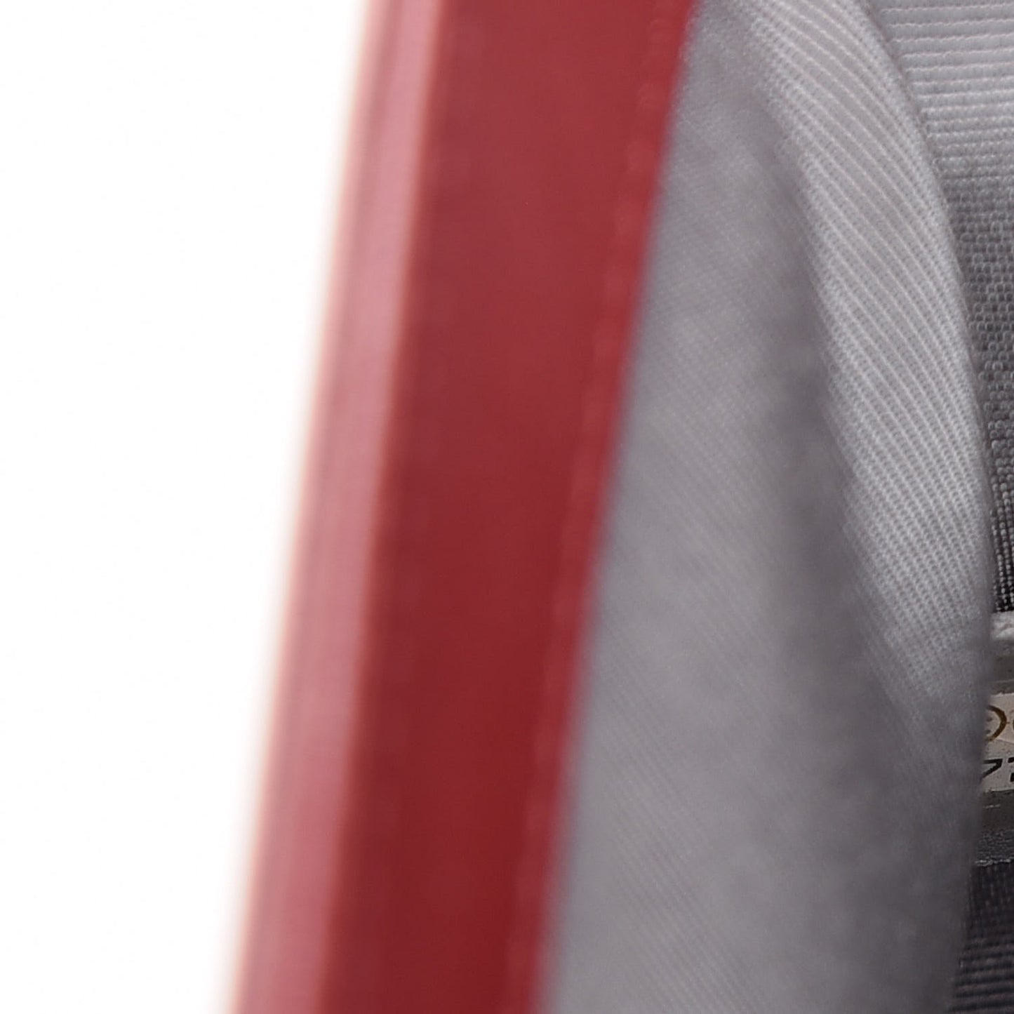 Calfskin Chevron Quilted Medium Boy Flap Red