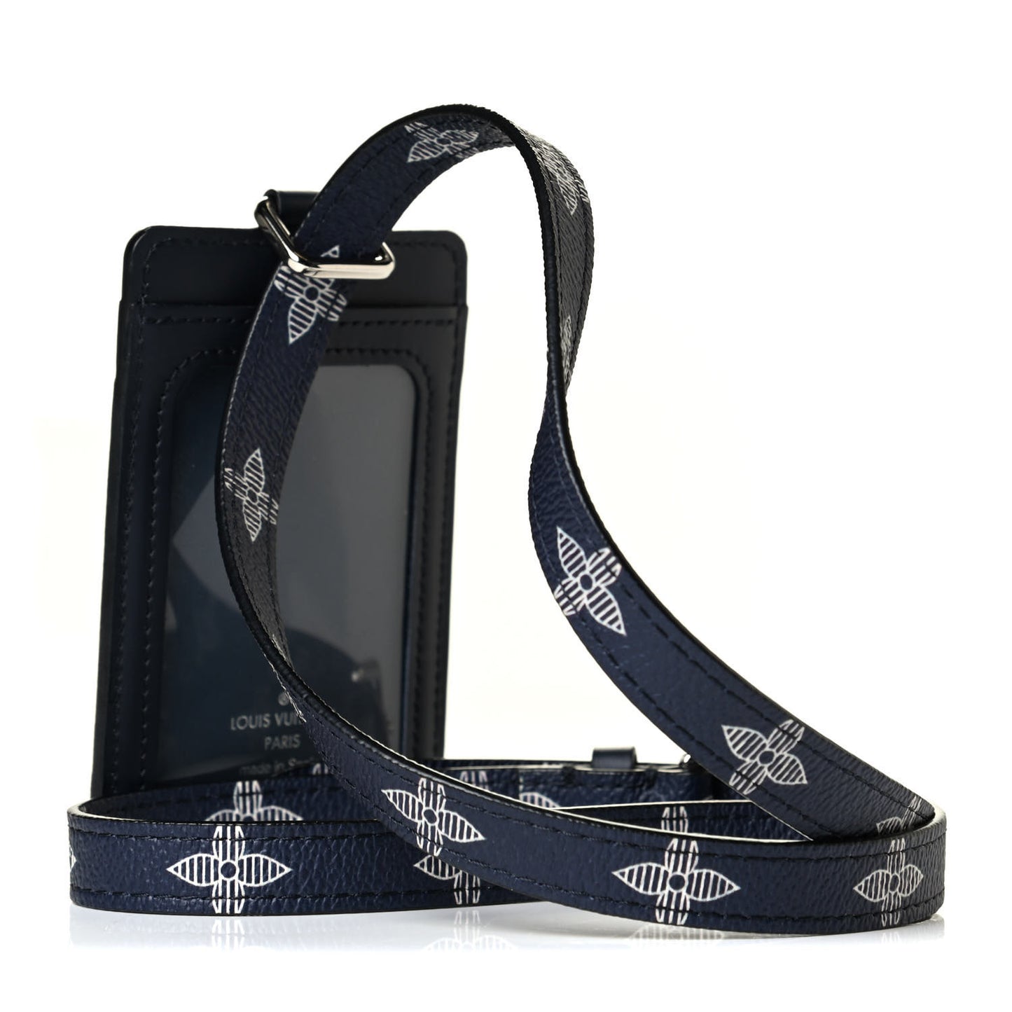 Savane Monogram Chapman Holder Badge Ink