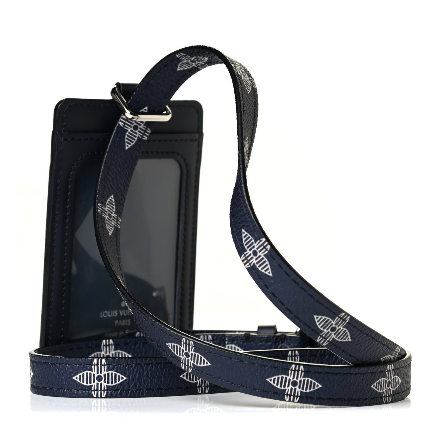 Louis Vuitton Savane Monogram Chapman Holder Badge Ink 2 of 3