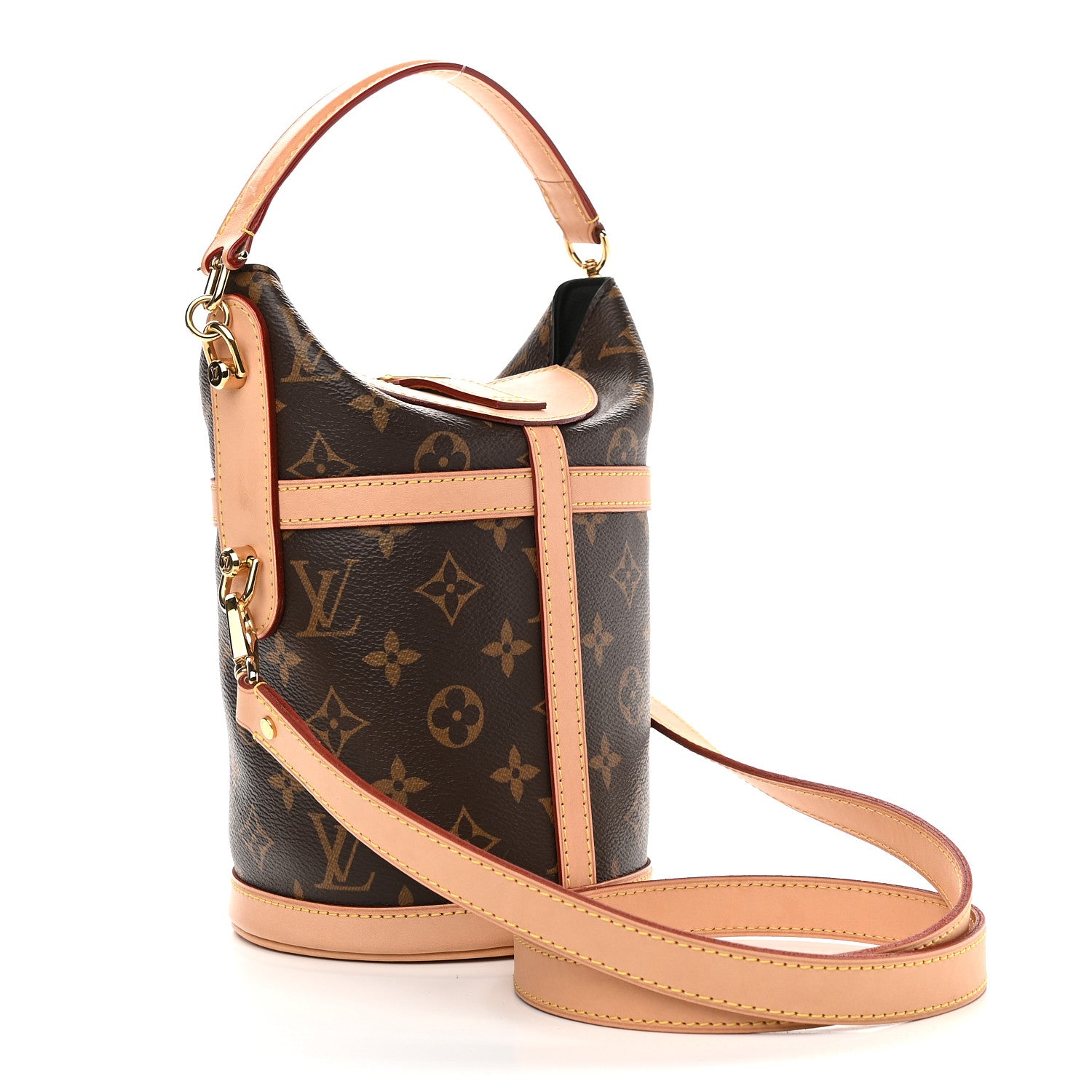 Louis Vuitton Monogram Duffle Bag 3 of 8