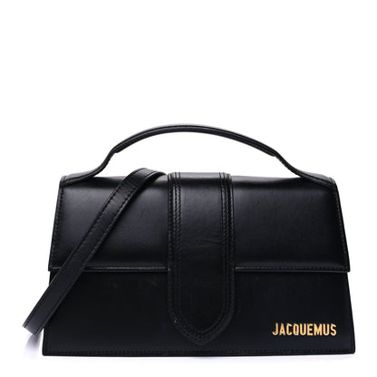 Jacquemus Smooth Calfskin Le Grand Bambino  Black 1 of 8