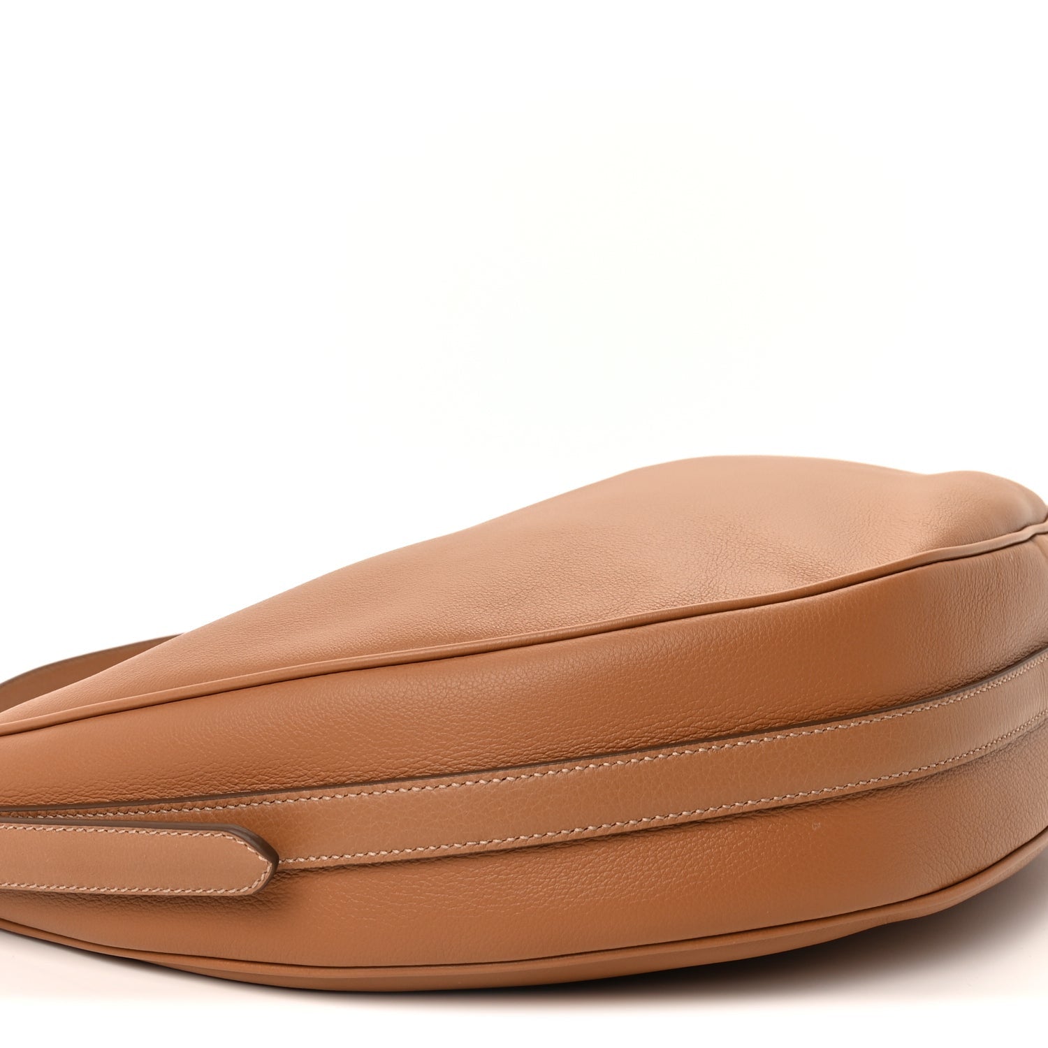 Prada Soft Calfskin Large Shoulder Bag  Caramel 7 of 8