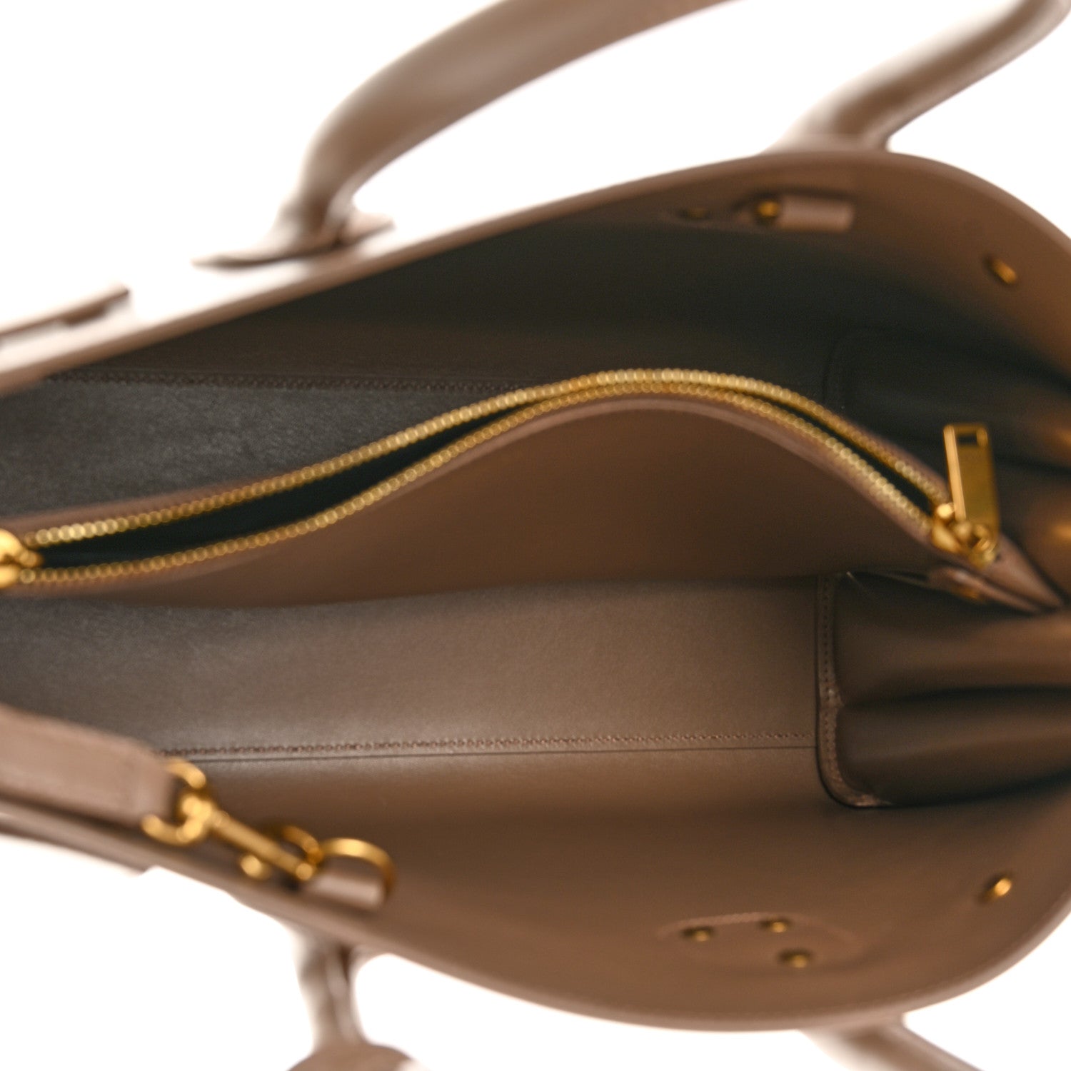 Saint Laurent Smooth Calfskin Small Classic Sac De Jour Dark Capp 4 of 8