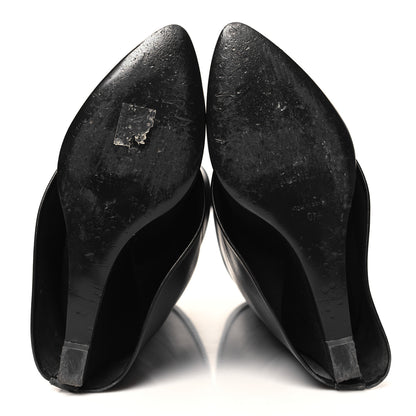 Givenchy Calfskin Shark Lock Pant Boots 40 Black 6 of 9