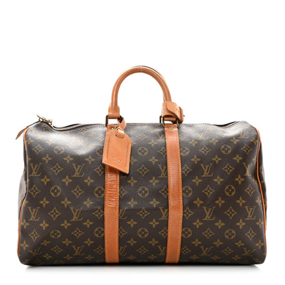 Louis Vuitton Monogram Keepall 45 1 of 16