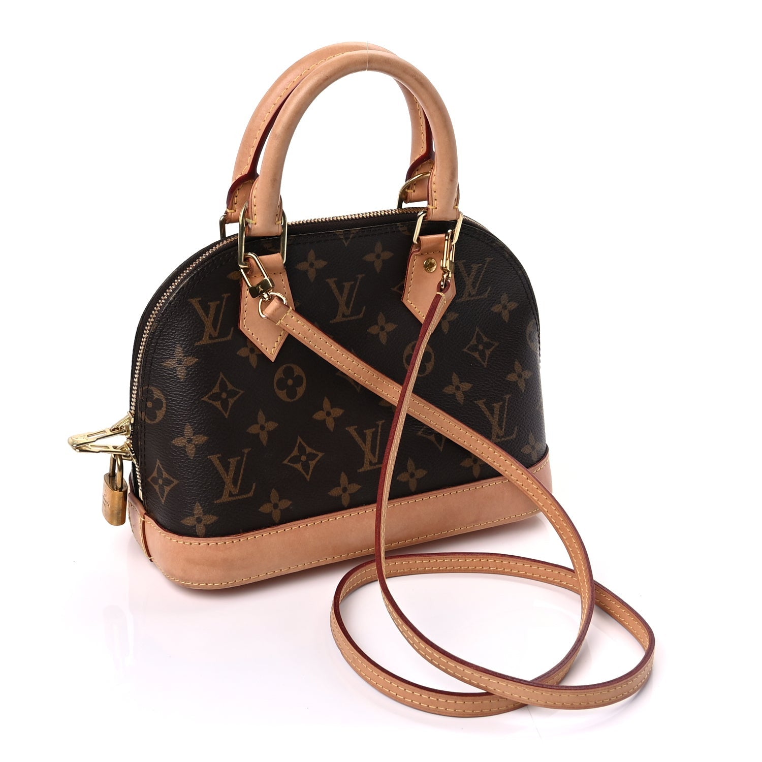 Louis Vuitton Monogram Alma BB 2 of 7