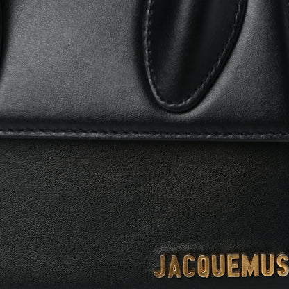 Jacquemus Smooth Calfskin Le Chiquito Moyen Black 6 of 8