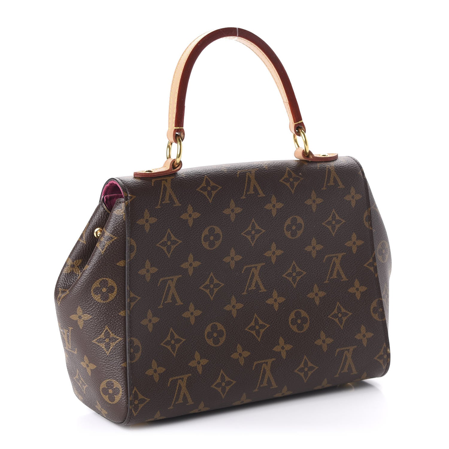 Louis Vuitton Monogram Cluny BB Pink 3 of 10