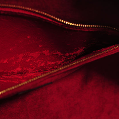 Louis Vuitton Epi Solferino 50 Castillan Red 16 of 16