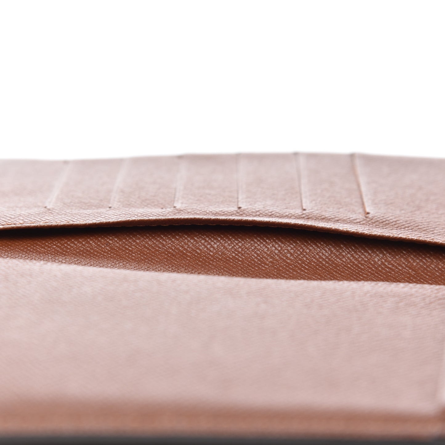 Monogram Porte Valeurs Checkbook Wallet