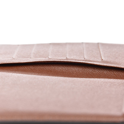 Louis Vuitton Monogram Porte Valeurs Checkbook Wallet 8 of 8