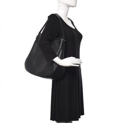 Gucci Soft Microguccissima Margaux Hobo Black 2 of 9