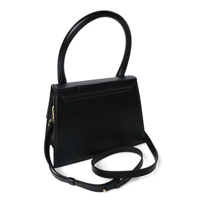 Jacquemus Smooth Calfskin Le Grand Chiquito Black 2 of 8