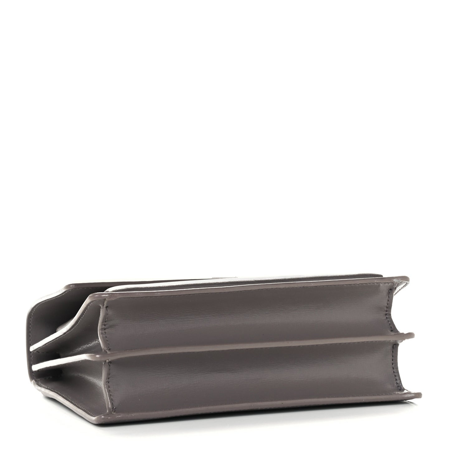 Calfskin Medium Monogram Sunset Fog