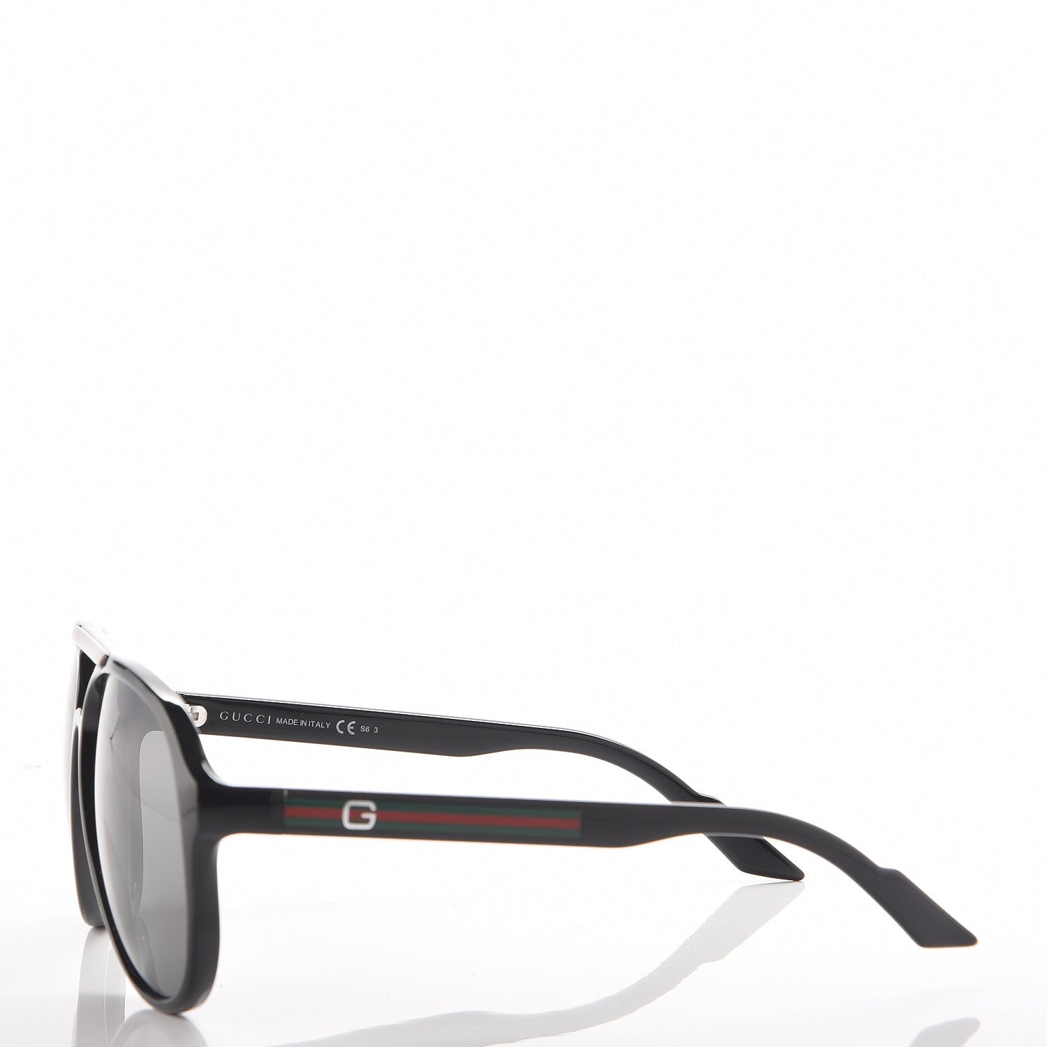 Gucci Aviator GG Sunglasses 1627/S Black 5 of 9