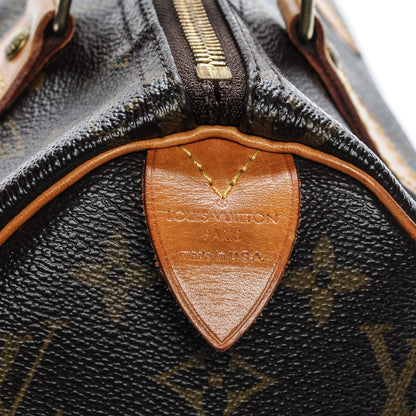 Louis Vuitton Monogram Speedy 25 6 of 14