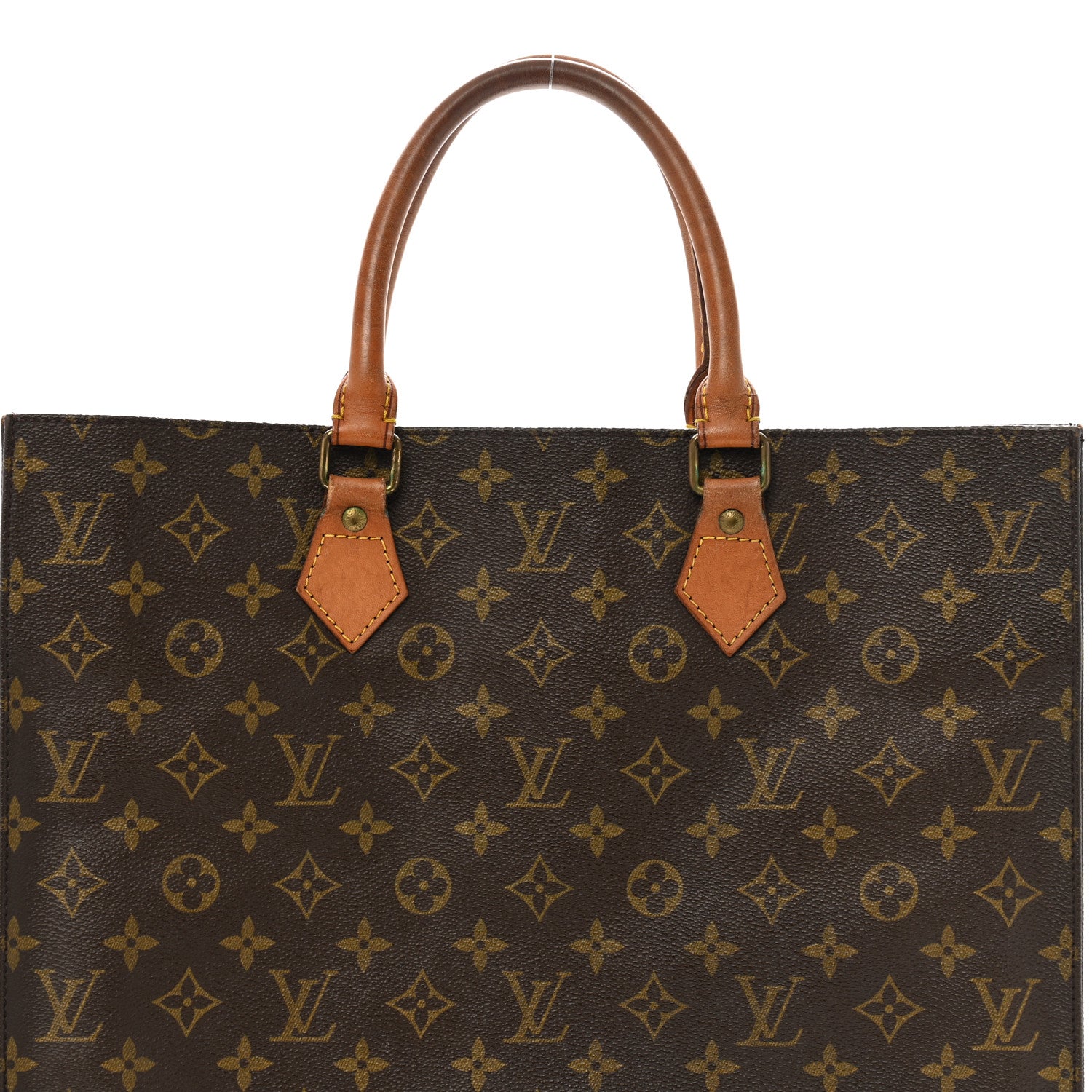 Louis Vuitton Monogram Sac Plat 8 of 15