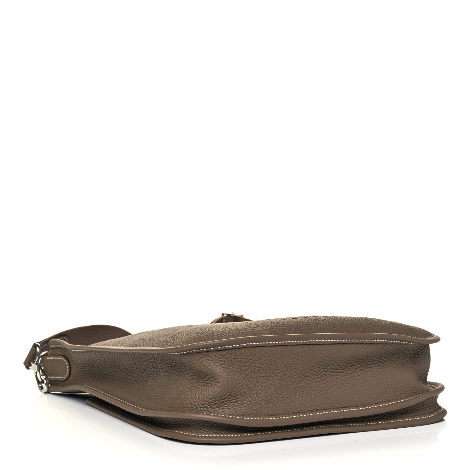 Hermes Taurillon Clemence Evelyne III PM Etoupe 5 of 7