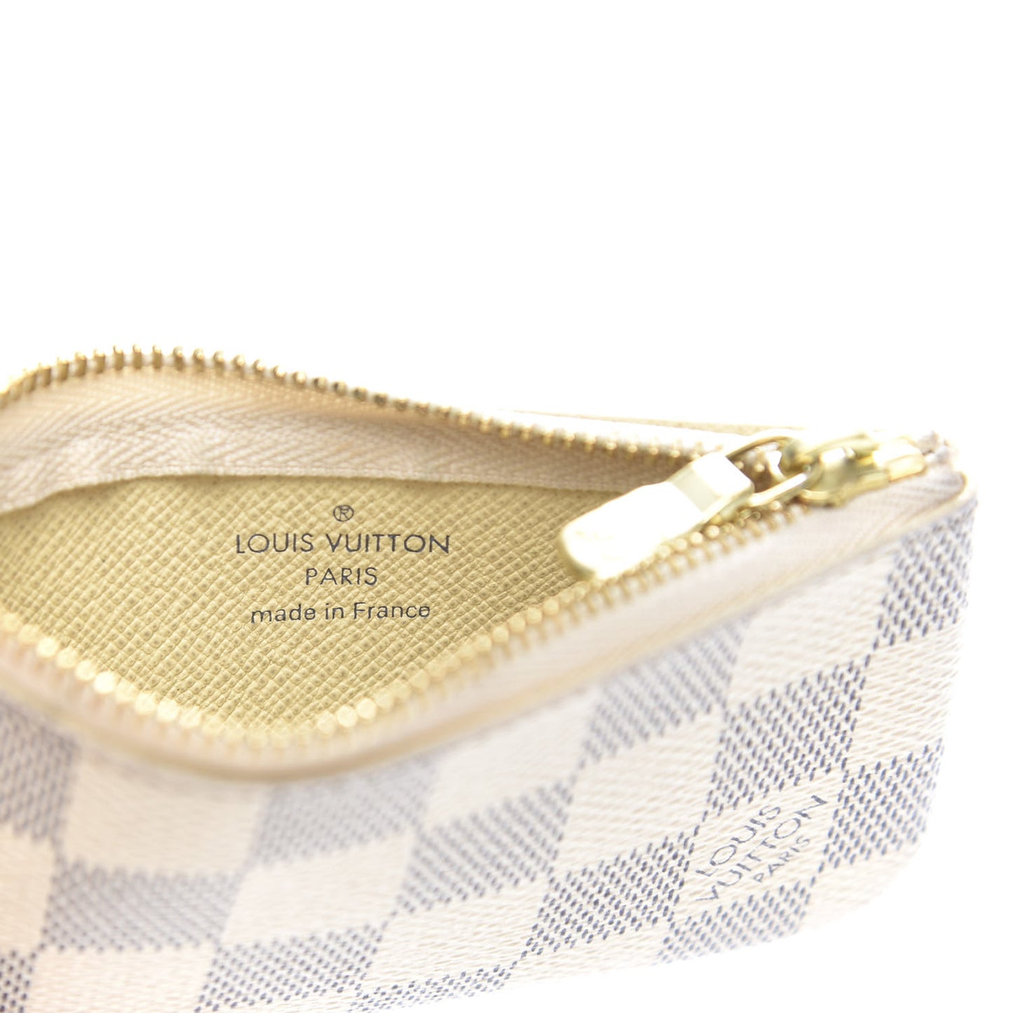 Damier Azur Key Pouch