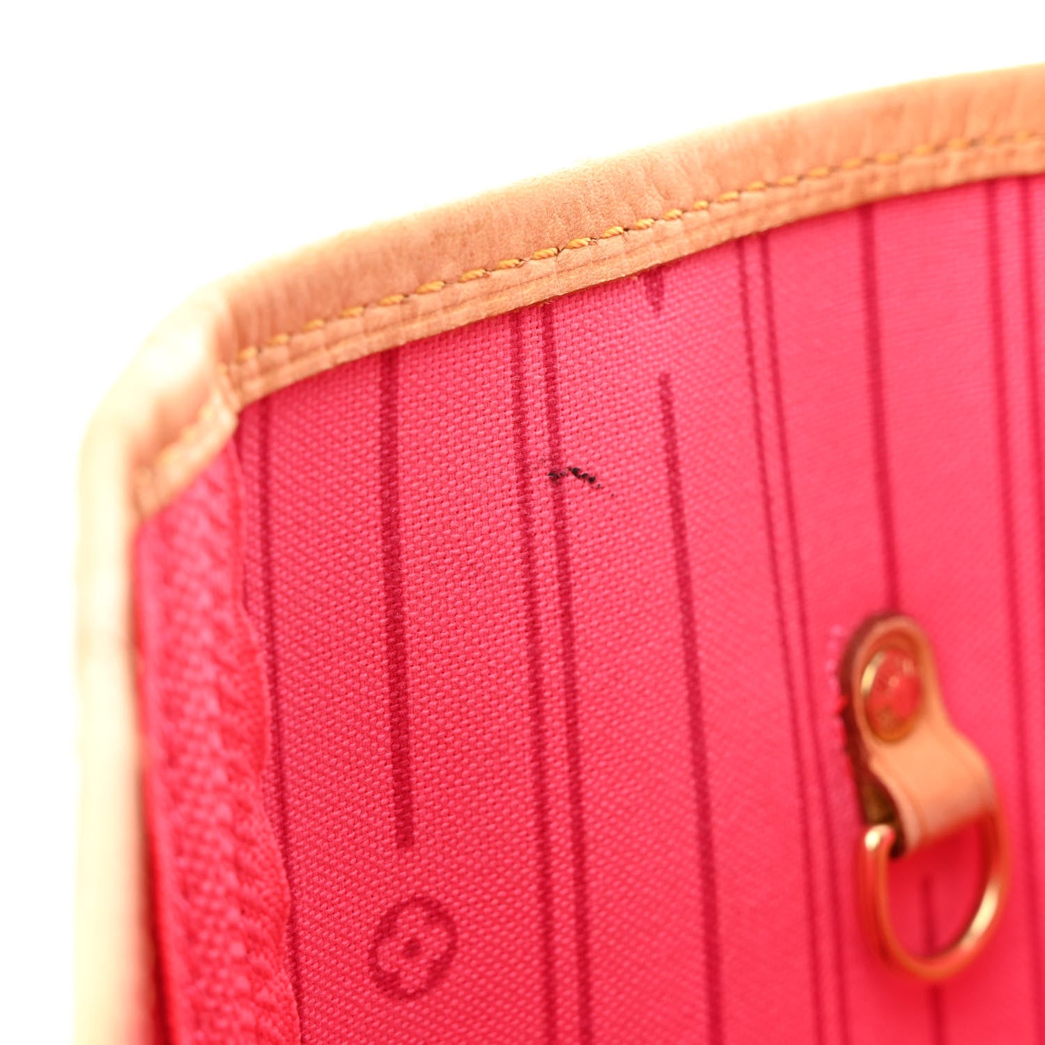 Louis Vuitton Monogram Roses Neverfull MM 8 of 11