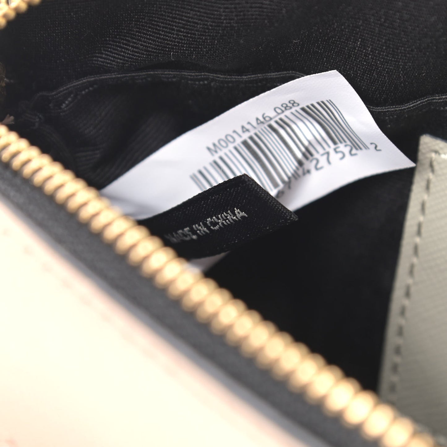 Saffiano Small Snapshot Camera Bag Dust Multi