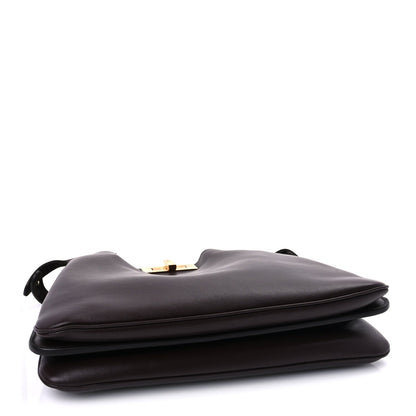 Fendi Vitello Medium Soft Peekaboo Mogano 3 of 7