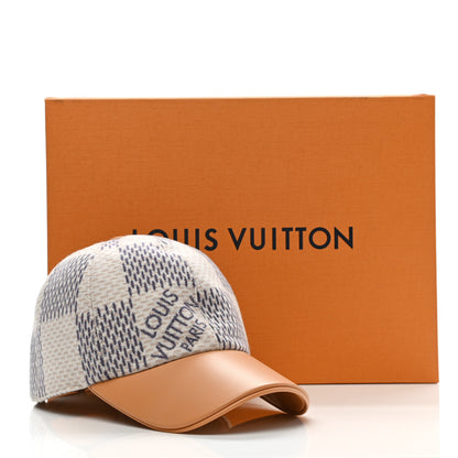 Louis Vuitton Damier Azur Cap M 9 of 9
