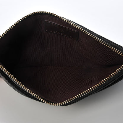 Chanel Caviar Quilted Classic Zip Pouch Black 5 of 7