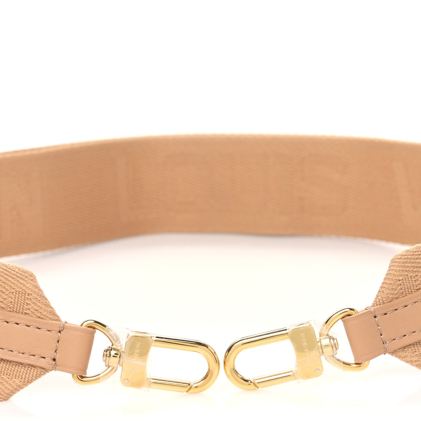 Nylon Coussin Shoulder Strap Camel