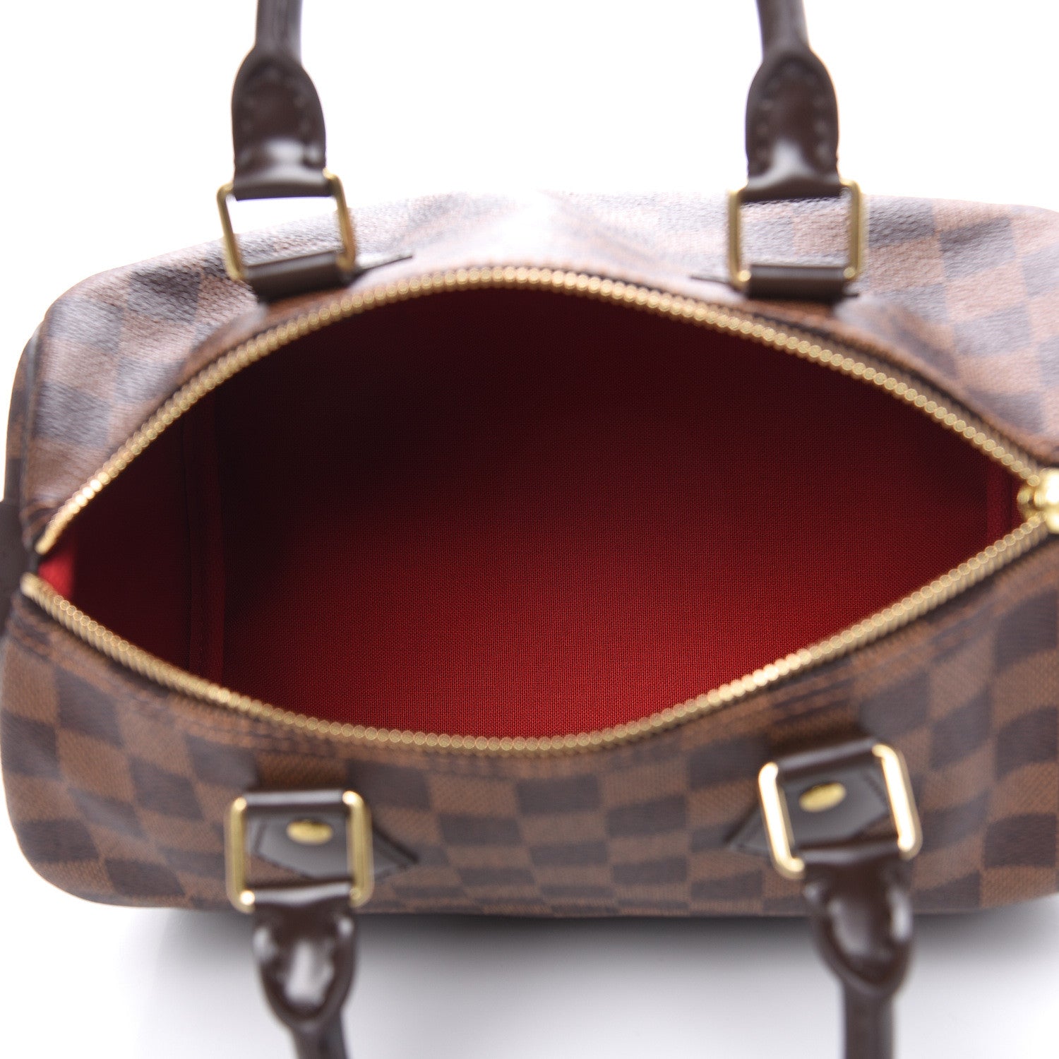 Louis Vuitton Damier Ebene Speedy 25 5 of 11