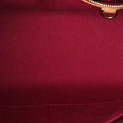 Louis Vuitton Vernis Brea MM Rose Indien 4 of 9