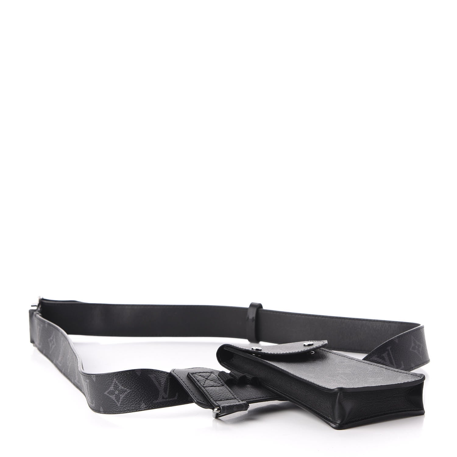 Louis Vuitton Monogram Eclipse 35mm Utility Belt 110 44 5 of 11