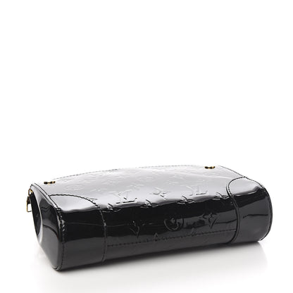 Louis Vuitton Vernis Santa Monica Clutch Noir Magnetique 3 of 9